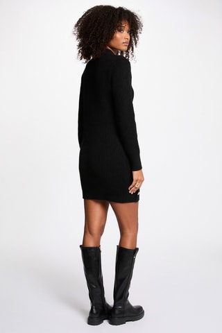 Robe pull - Noir