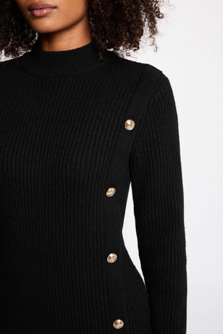 Robe pull - Noir