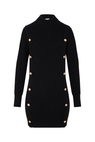 Robe pull - Noir