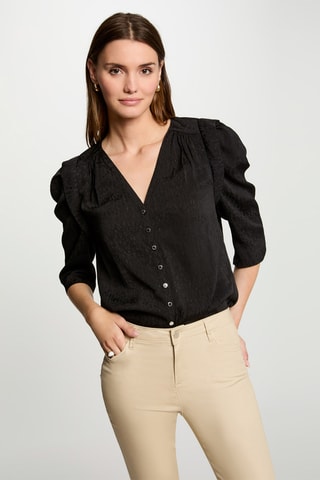 Chemisier - Noir