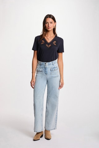 T-shirt - Bleu marine