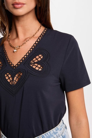 T-shirt - Bleu marine