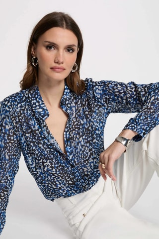 Chemise droite - Multicolore