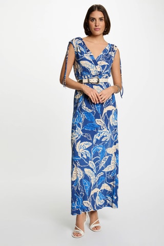 Robe longue - Multicolore