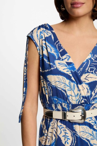 Robe longue - Multicolore