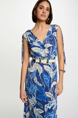 Robe longue - Multicolore