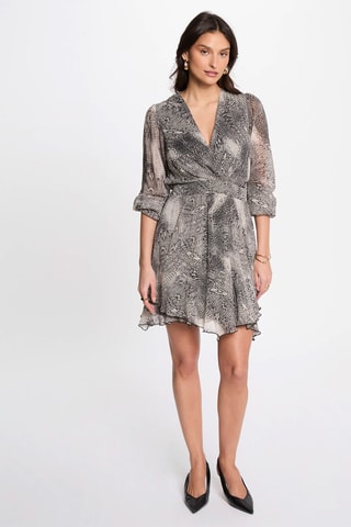 Robe trapèze - Multicolore