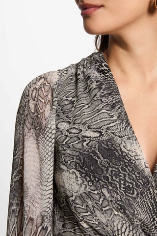 Robe trapèze - Multicolore