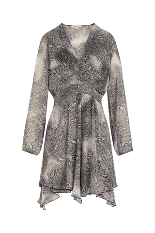 Robe trapèze - Multicolore