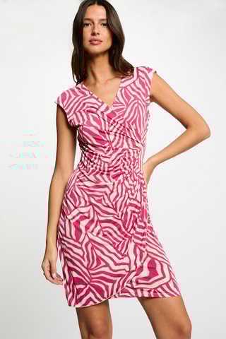 Robe droite - Multicolore