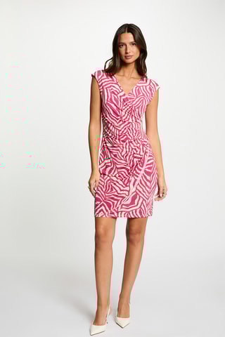 Robe droite - Multicolore