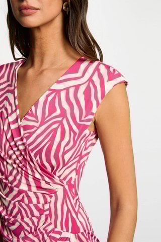 Robe droite - Multicolore