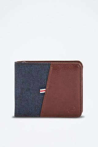 Portefeuille  - Bleu