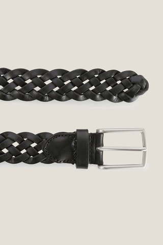 Ceinture en cuir - Noir