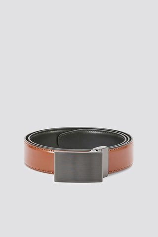 Ceinture réversible - Camel