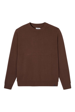 Pull en coton biologique - Violet