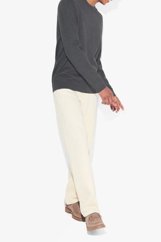 Pull en coton biologique - Gris foncé