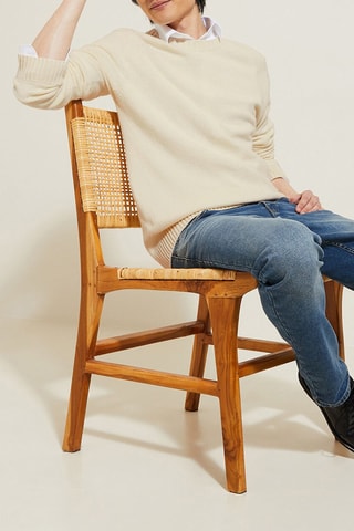 Pull en laine - Ecru