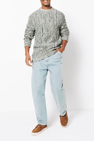 Pull - Bleu marine chiné