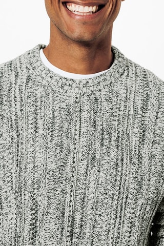 Pull - Bleu marine chiné