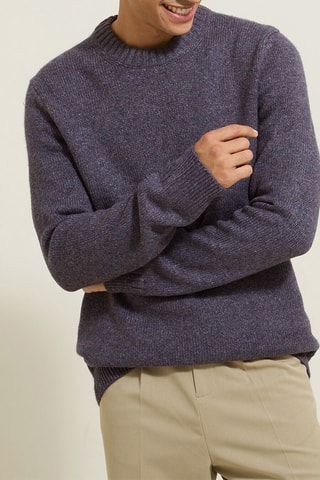 Pull - Violet foncé