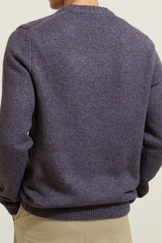 Pull - Violet foncé