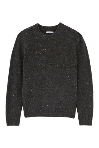 Pull - Gris foncé chiné