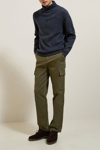 Pull - Bleu marine chiné