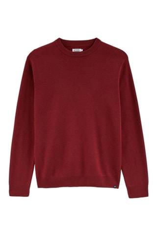Pull en coton biologique - Bordeaux