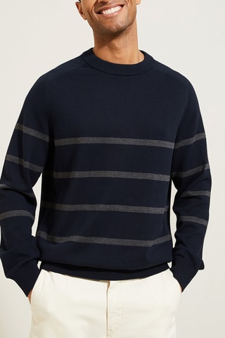 Pull - Bleu marine
