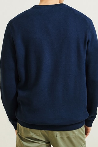 Pull - Bleu marine