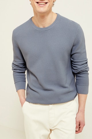 Pull - Bleu-gris