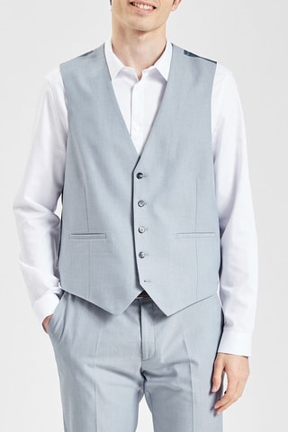 Gilet de costume - Bleu clair