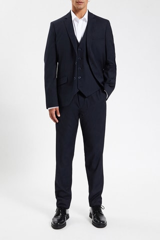 Gilet de costume - Bleu marine