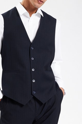 Gilet de costume - Bleu marine