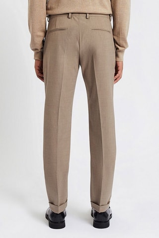 Pantalon slim - Beige