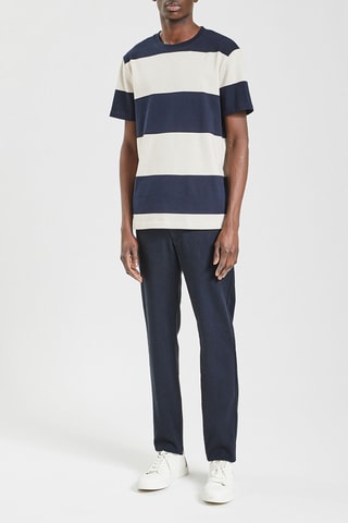 Pantalón chino slim fit - Azul marino