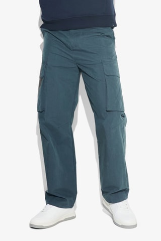 Pantalon large - Gris foncé