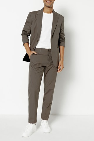 Pantalon de costume - Marron