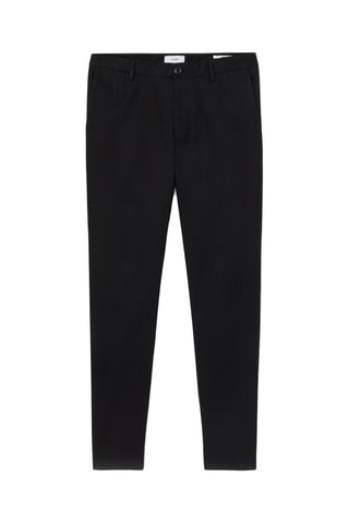 Pantalon slim - Noir