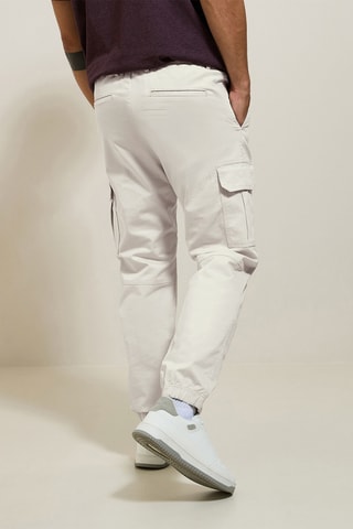 Pantalon cargo en coton biologique - Gris