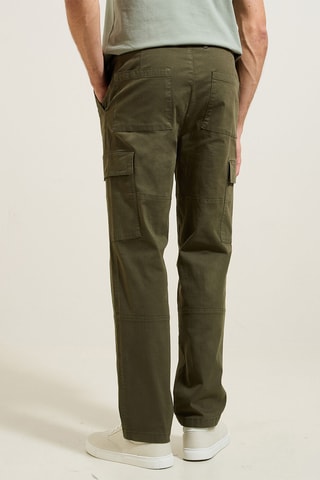 Pantalon cargo - Kaki