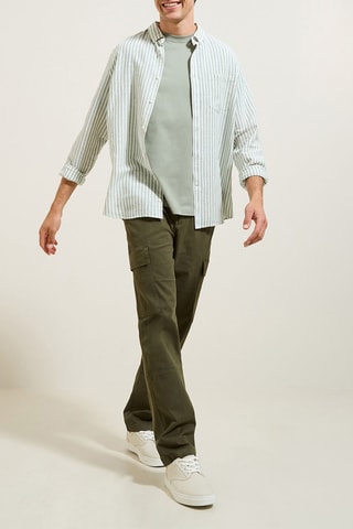 Pantalon cargo - Kaki