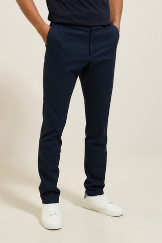 Chino slim - Bleu foncé