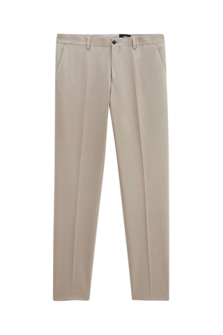 Pantalon de costume slim - Camel