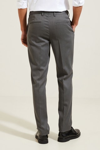 Pantalon de costume slim - Gris foncé