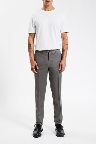 Pantalon de costume slim - Gris foncé