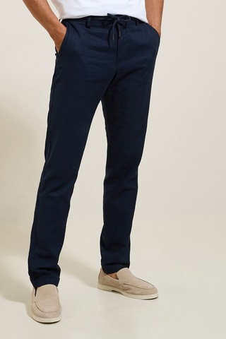 Pantalon slim - Bleu