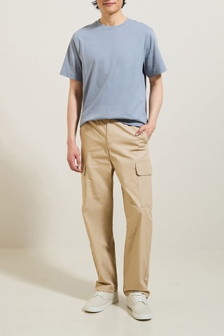 Pantalon cargo - Beige