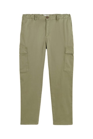 Pantalon cargo loose - Vert clair